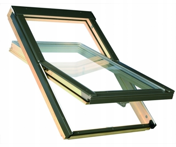 Strešné okno OptiLight D Pro U4 78x140 + golier